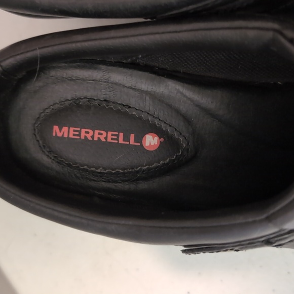 Women's Merrell black clog type shoes size 7 - Picture 2 of 6